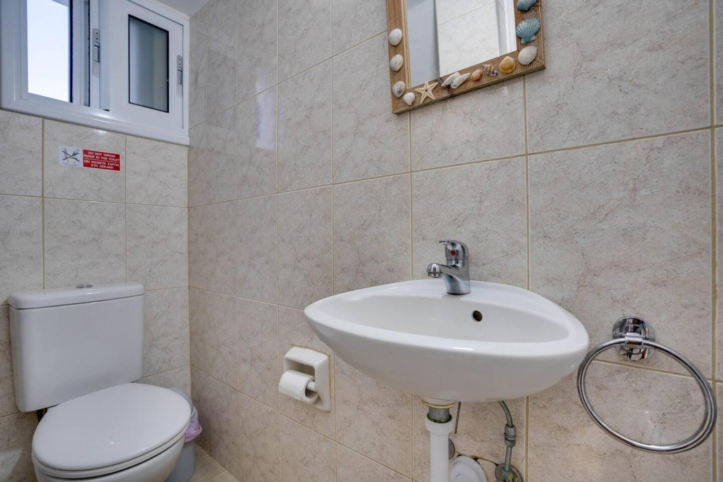 Ammos Villa 20 Side Seaview Larnaca Exterior foto
