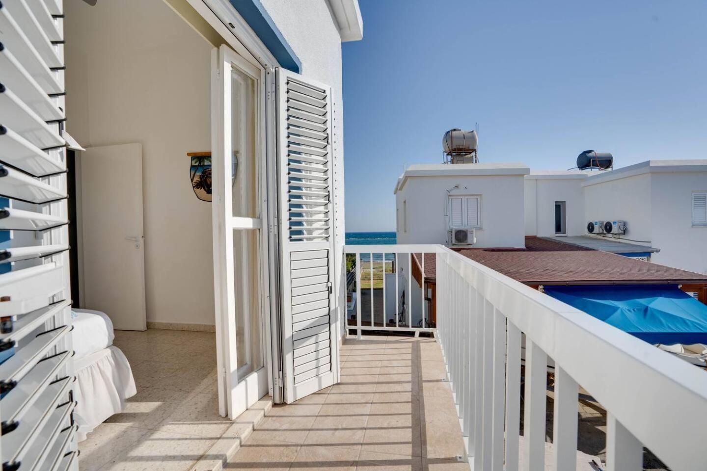 Ammos Villa 20 Side Seaview Larnaca Exterior foto