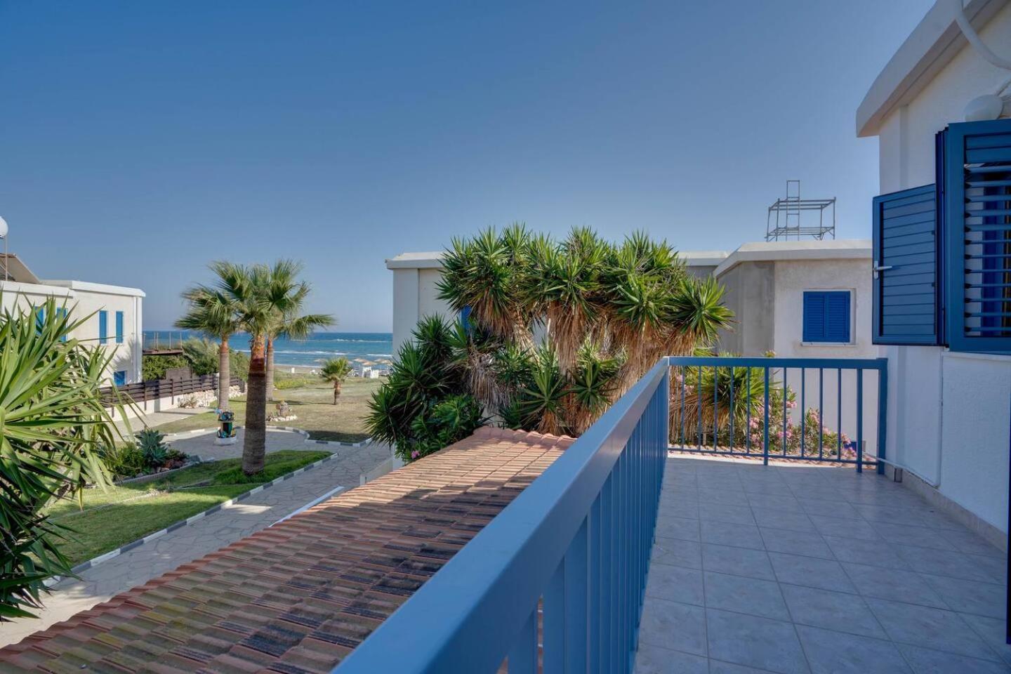 Ammos Villa 20 Side Seaview Larnaca Exterior foto