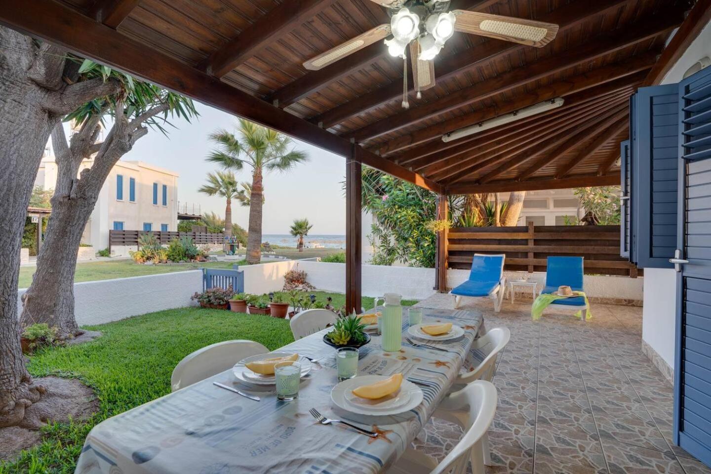 Ammos Villa 20 Side Seaview Larnaca Exterior foto