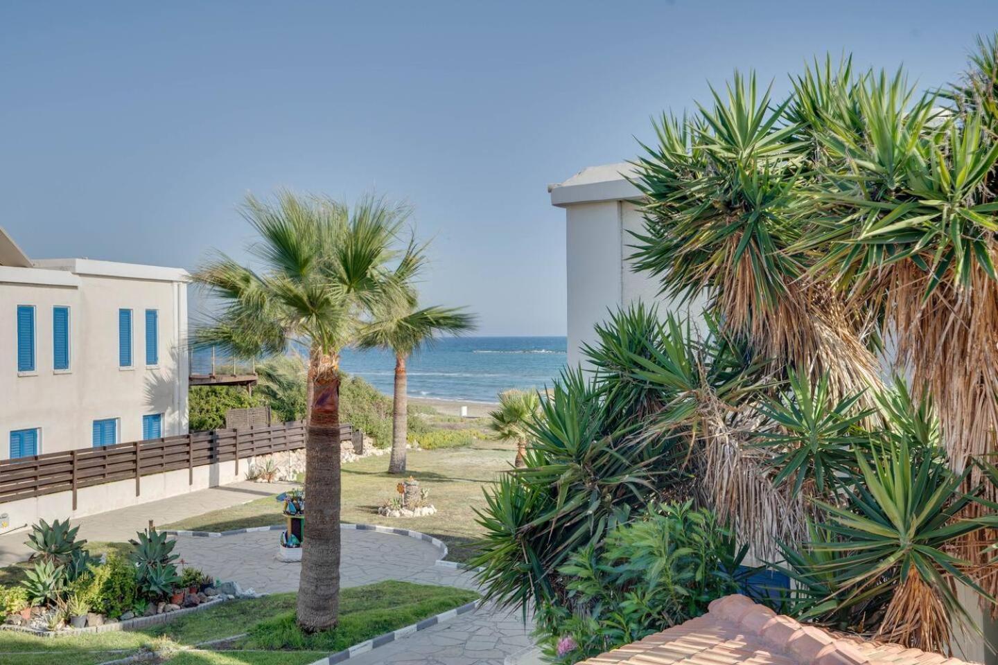 Ammos Villa 20 Side Seaview Larnaca Exterior foto