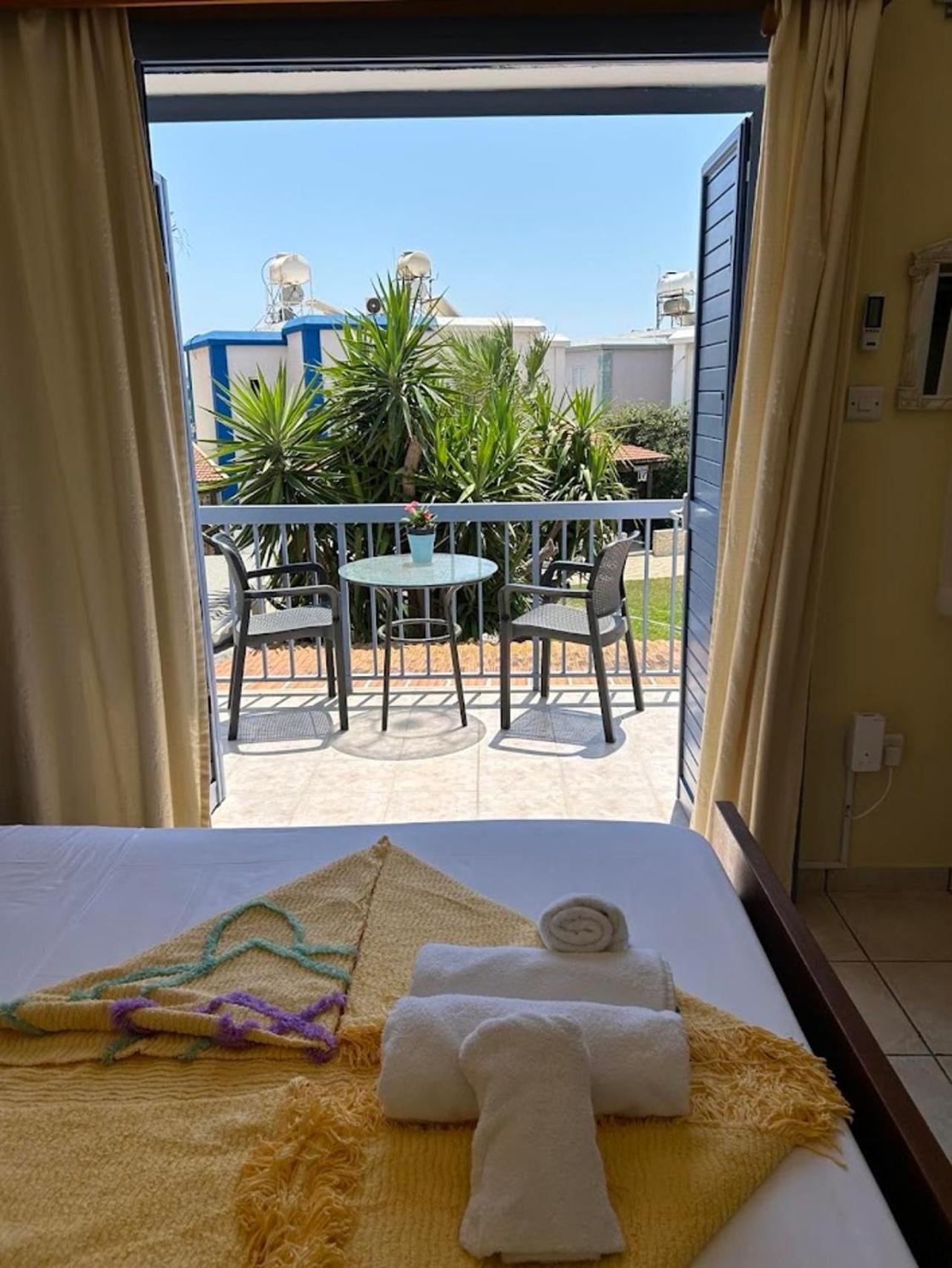 Ammos Villa 20 Side Seaview Larnaca Exterior foto