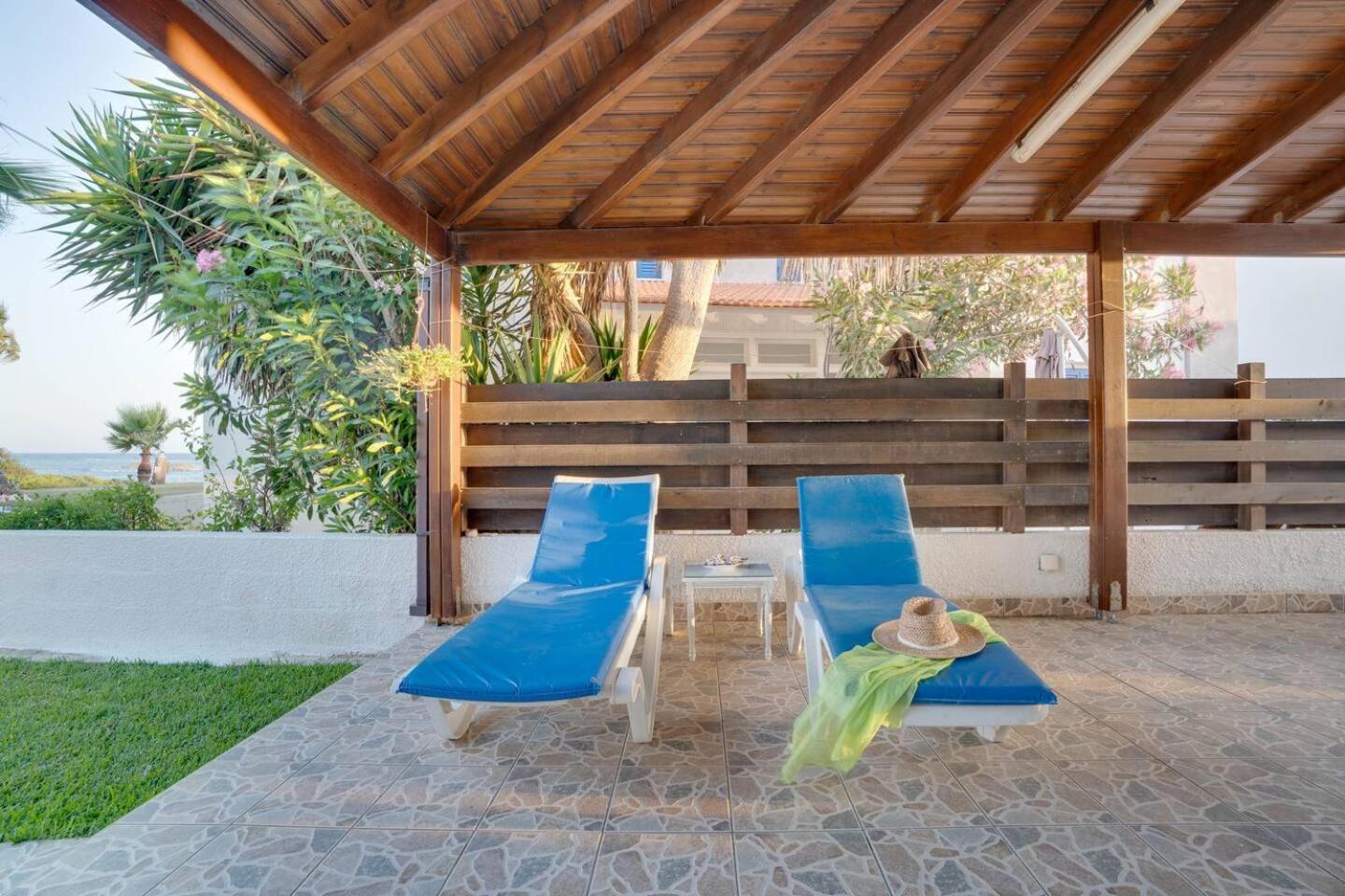 Ammos Villa 20 Side Seaview Larnaca Exterior foto