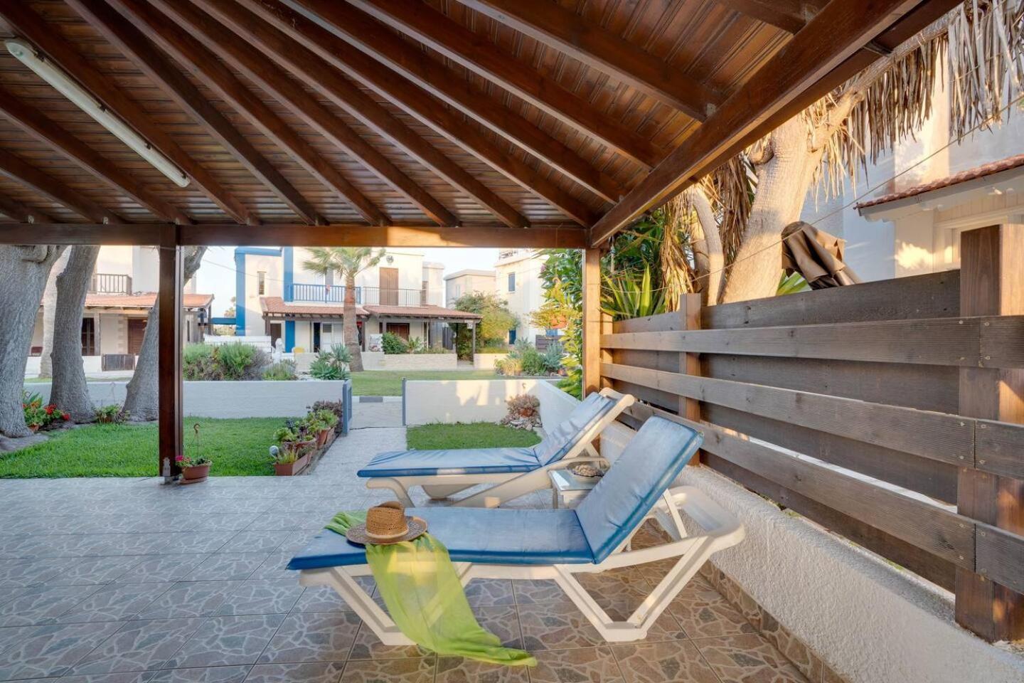 Ammos Villa 20 Side Seaview Larnaca Exterior foto